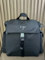 Мужской рюкзак Prada чёрного цвета, артикул 346532