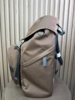 Мужской рюкзак Prada коричневого цвета, артикул 346535 — фото 2