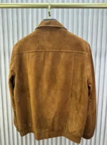 Мужская куртка Brunello Cucinelli коричневого цвета, артикул 346539 — фото 2