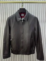 Мужская куртка Brunello Cucinelli коричневого цвета, артикул 346542