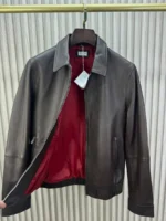 Мужская куртка Brunello Cucinelli коричневого цвета, артикул 346542 — фото 3