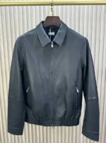 Мужская куртка Brunello Cucinelli чёрного цвета, артикул 346543