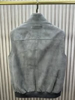 Мужская безрукавка Zegna серого цвета, артикул 346544 — фото 2
