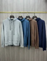 Мужской спортивный костюм Kiton серого цвета, артикул 346547 — фото 2