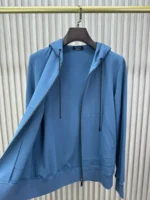 Мужской спортивный костюм Kiton синего цвета, артикул 346551 — фото 3