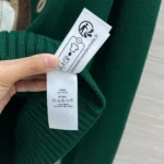 Женский свитер Ralph Lauren зелёного цвета, артикул 346566 — фото 9