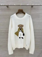 Женский свитер Ralph Lauren белого цвета, артикул 346574