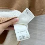 Женская футболка Louis Vuitton коричневого цвета, артикул 346578 — фото 9