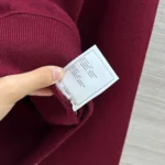 Женский кардиган Chanel бордового цвета, артикул 346599 — фото 9