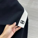Женский кардиган Chanel чёрного цвета, артикул 346600 — фото 7