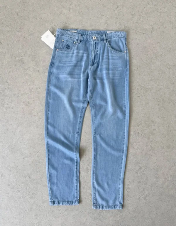 Джинсы BRUNELLO CUCINELLI