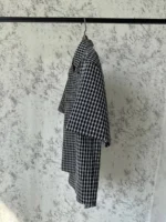 Мужская рубашка Vetements чёрного цвета, артикул 346625 — фото 3