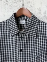 Мужская рубашка Vetements чёрного цвета, артикул 346625 — фото 4