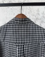 Мужская рубашка Vetements чёрного цвета, артикул 346625 — фото 5