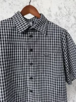 Мужская рубашка Vetements чёрного цвета, артикул 346625 — фото 6