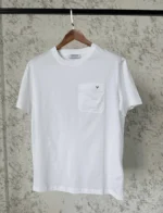 Мужская футболка Vetements белого цвета, артикул 346627