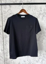 Мужская футболка Vetements чёрного цвета, артикул 346628