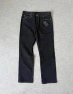 Мужские джинсы Brioni чёрного цвета, артикул 346634