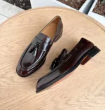 Мужские туфли Zegna коричневого цвета, артикул 346636