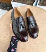 Мужские туфли Zegna коричневого цвета, артикул 346636 — фото 2