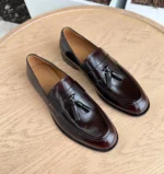 Мужские туфли Zegna коричневого цвета, артикул 346636 — фото 3