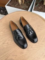 Мужские туфли Zegna чёрного цвета, артикул 346638 — фото 3