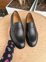 Мужские туфли Zegna чёрного цвета, артикул 346640 — фото 2