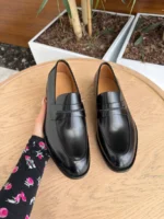 Мужские туфли Zegna чёрного цвета, артикул 346641 — фото 2