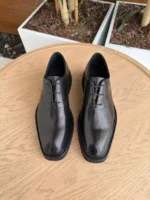 Мужские дерби Zegna чёрного цвета, артикул 346643 — фото 2