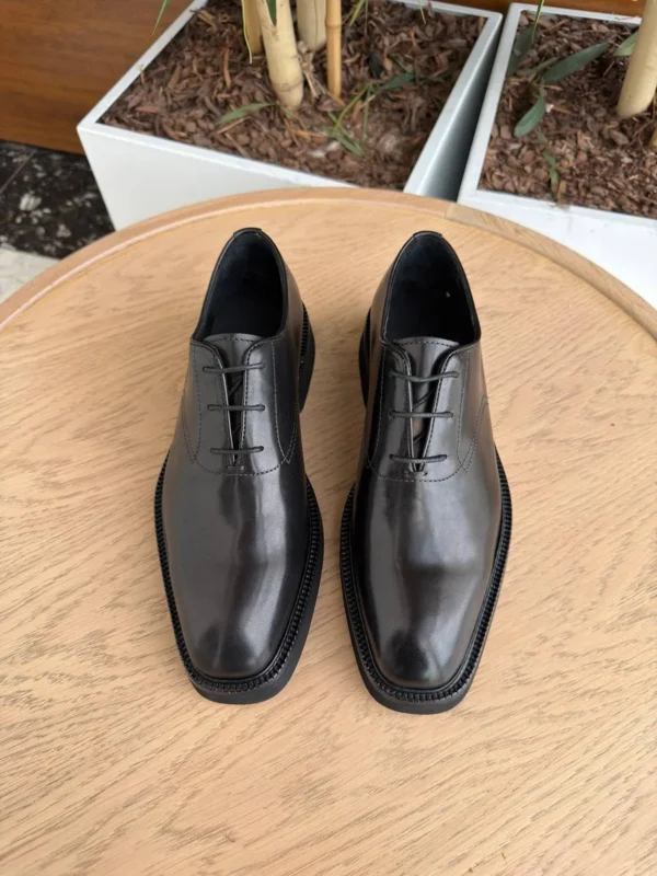 Дерби на шнурках ZEGNA — фото 2