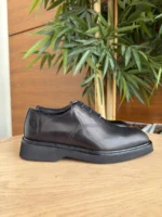 Мужские дерби Zegna чёрного цвета, артикул 346643 — фото 4