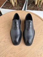 Мужские дерби Zegna тёмно-синего цвета, артикул 346644 — фото 3