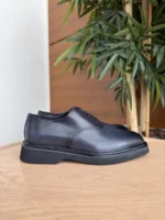 Мужские дерби Zegna тёмно-синего цвета, артикул 346644 — фото 4