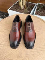 Мужские дерби Zegna коричневого цвета, артикул 346645 — фото 5