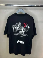 Мужская футболка OFF-White чёрного цвета, артикул 346646 — фото 2