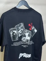 Мужская футболка OFF-White чёрного цвета, артикул 346646 — фото 3