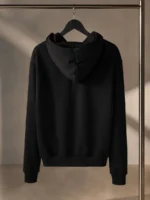 Мужская кофта на молнии Moncler чёрного цвета, артикул 346659 — фото 2