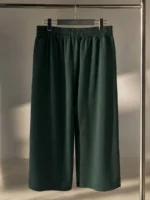 Мужские штаны Acne Studios цвета хаки, артикул 346660 — фото 2