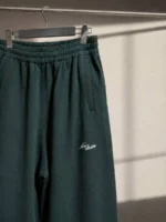 Мужские штаны Acne Studios цвета хаки, артикул 346660 — фото 3