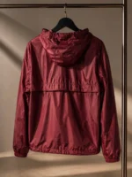 Мужская ветровка Moncler красного цвета, артикул 346662 — фото 2