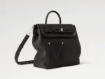 Мужской портфель Louis Vuitton чёрного цвета, артикул 346663