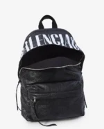 Мужской рюкзак Balenciaga чёрного цвета, артикул 346668 — фото 3