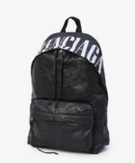Мужской рюкзак Balenciaga чёрного цвета, артикул 346668 — фото 4
