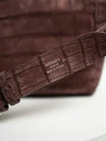 Мужская сумка мессенджер Hermes коричневого цвета, артикул 346671 — фото 7