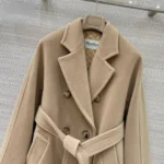 Женское пальто Max Mara бежевого цвета, артикул 346680 — фото 2