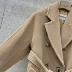 Женское пальто Max Mara бежевого цвета, артикул 346680 — фото 4