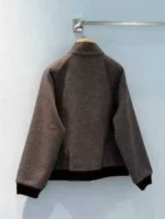 Женская ветровка Miu Miu коричневого цвета, артикул 346682 — фото 2