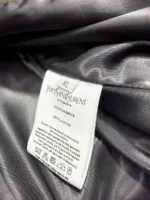 Женский пиджак Saint Laurent коричневого цвета, артикул 346696 — фото 6
