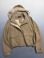 Женская куртка Loro Piana бежевого цвета, артикул 346698