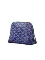 Женская косметичка Goyard синего цвета, артикул 346704 — фото 6